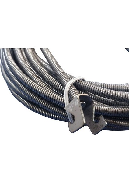 Premium 10 Metre Tıkanıklık Açma Klozet Gider Açıcı Boru Temizleme Özel Uçlu Spiral Kanal Susta fiyatları