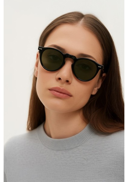 EOH4006 C1 Siyah Unisex Güneş Gözlüğü modelleri