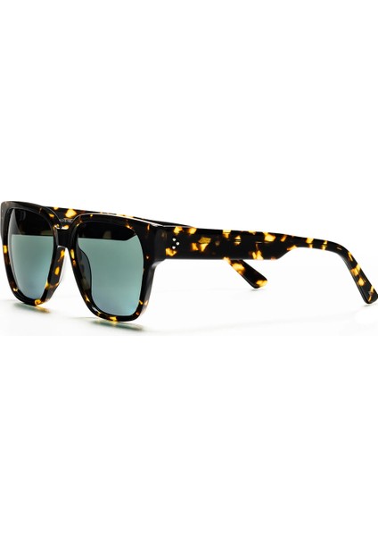 EOH4011 C4 Leopar Unisex Güneş Gözlüğü