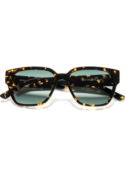 EOH4011 C4 Leopar Unisex Güneş Gözlüğü