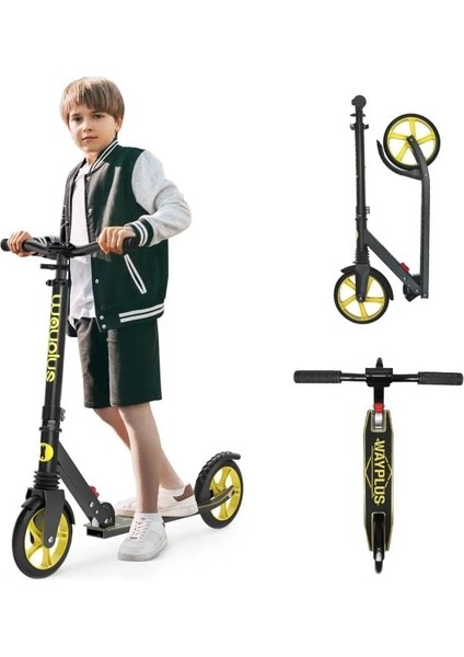 Kick Scooter 6 Yaş ve Üzeri Sarı