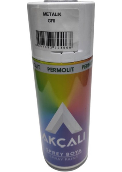Sprey Boya Metalik Gri 400ML Kod 357