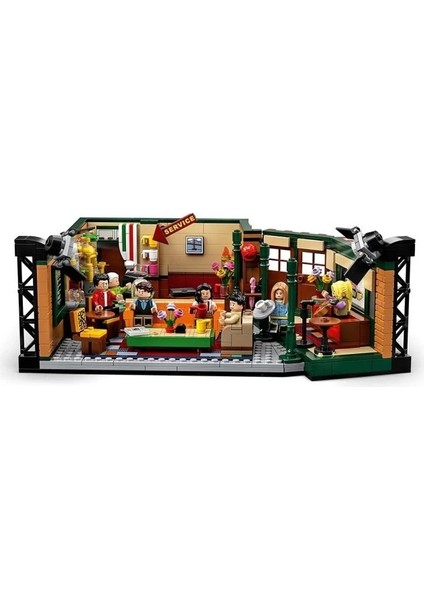 Friends Serisi Merkezi Perk Yapı Seti (1.070 Parça) Building Kit indirimleri
