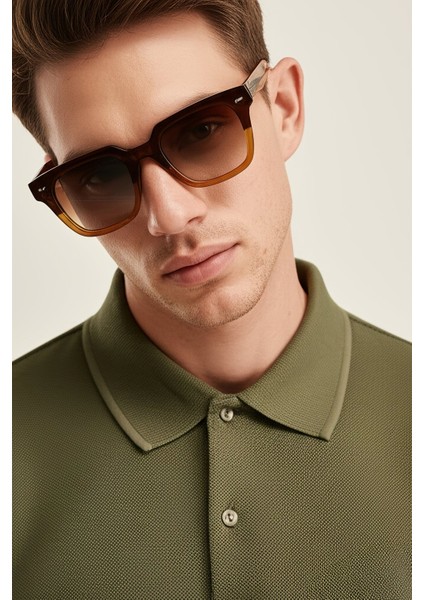 EOH4009 C3 Kahverengi Unisex Güneş Gözlüğü fiyatları