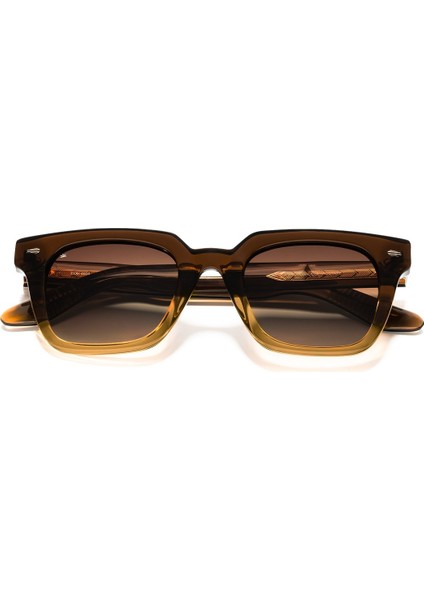 EOH4009 C3 Kahverengi Unisex Güneş Gözlüğü fırsatları