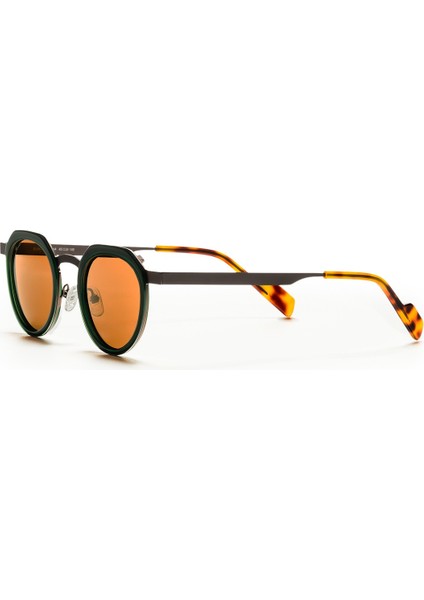 EOH4008 C4 Yeşil/kahverengi Unisex Güneş Gözlüğü