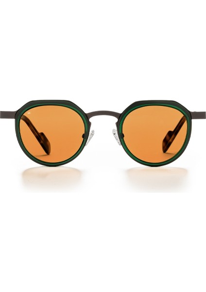 EOH4008 C4 Yeşil/kahverengi Unisex Güneş Gözlüğü
