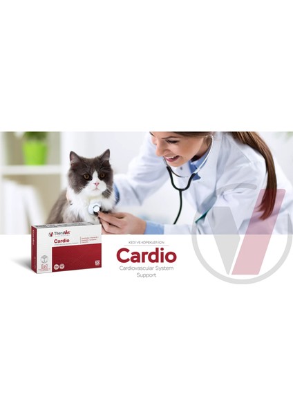 Cardio Kedi Köpek Kalpsağlığı Destekleyici Yenilebilir Tablet 30'lu fiyatları