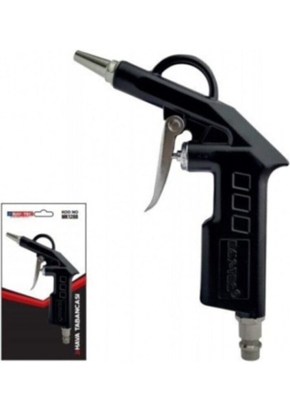 Bay-Tec Hava Tabancası Kod No: MK1290 (Siyah)