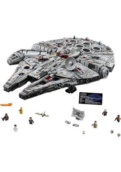 Star Wars 75192 Millennium Falcon Multicolor