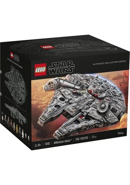 Star Wars 75192 Millennium Falcon Multicolor