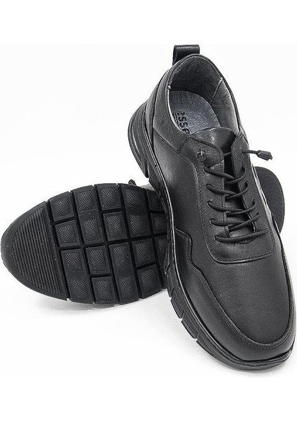 210 Erkek Casual Ayakkabı - Siyah
