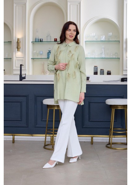 Kuş Tüylü Ipek Cupra Gömlek fiyatları