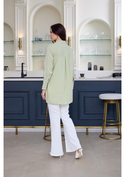 Kuş Tüylü Ipek Cupra Gömlek modelleri