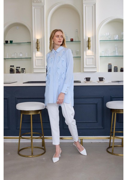 Kuş Tüylü Ipek Cupra Gömlek fiyatları