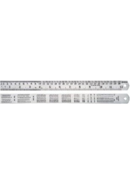 Çelik Cetvel 150 mm 6'' Sr/6