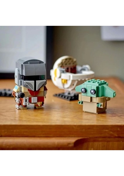 Star Wars The Mandalorian The Child Yapı Oyuncak 75317 Multicolor