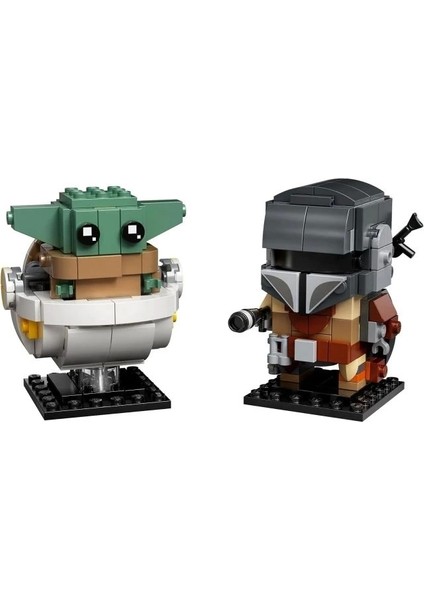 Star Wars The Mandalorian The Child Yapı Oyuncak 75317 Multicolor