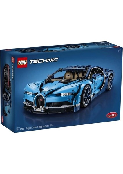 ® Technic 42083 Bugatti Chiron Yapı Oyuncak Multicolor
