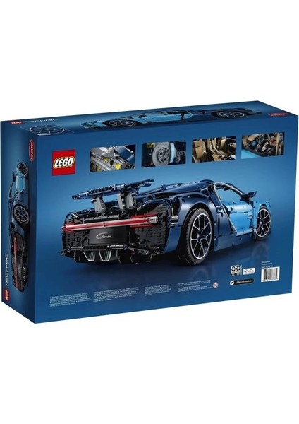 ® Technic 42083 Bugatti Chiron Yapı Oyuncak Multicolor