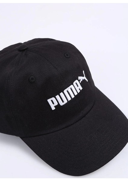 02288501 Ess Cap No. 2 Siyah Erkek Şapka