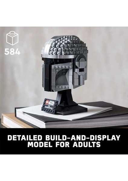 Star Wars Mandalor Kaskı 75328 Multicolor fiyatları