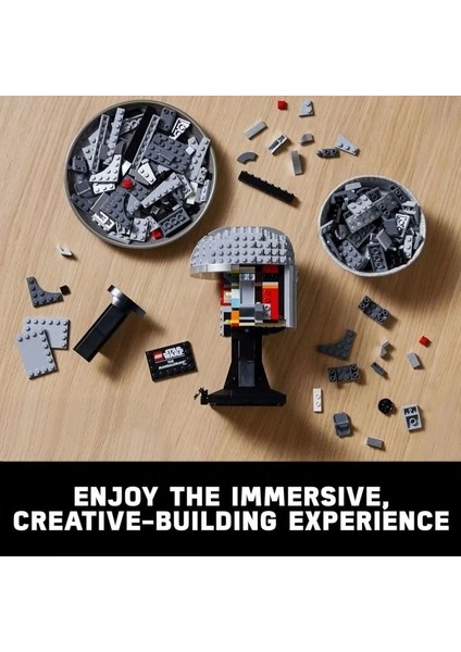 Star Wars Mandalor Kaskı 75328 Multicolor fırsatları