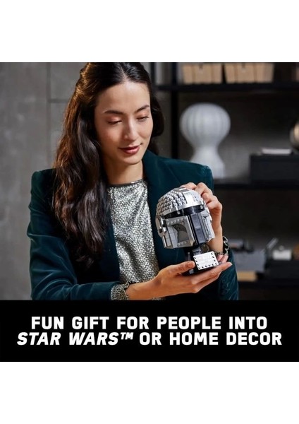 Star Wars Mandalor Kaskı 75328 Multicolor indirimleri