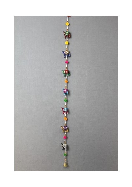 7'li Asmalı Aynalı Fil Model 2