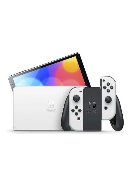 Switch – OLED Model Joy-Con Beyaz Konsol Beyaz