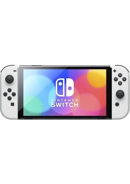 Switch – OLED Model Joy-Con Beyaz Konsol Beyaz
