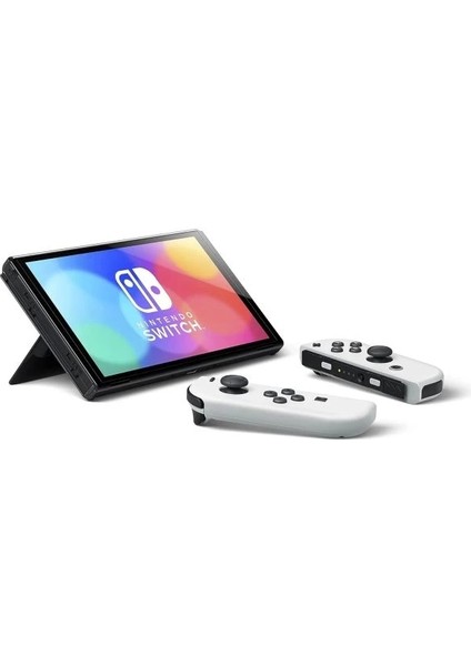 Switch – OLED Model Joy-Con Beyaz Konsol Beyaz
