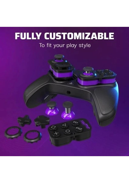 Victrix Pro Bfg Ps5 Kablosuz Controller Siyah