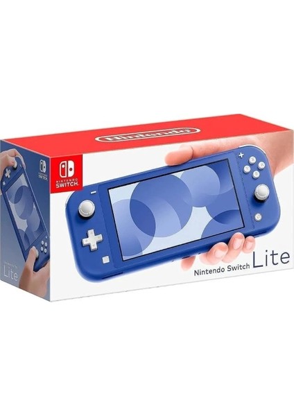 Switch Lite - Oyun Konsolu Mavi
