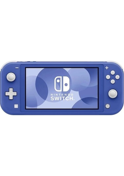 Switch Lite - Oyun Konsolu Mavi