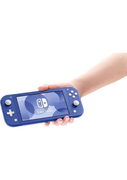 Switch Lite - Oyun Konsolu Mavi