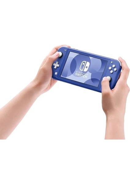 Switch Lite - Oyun Konsolu Mavi