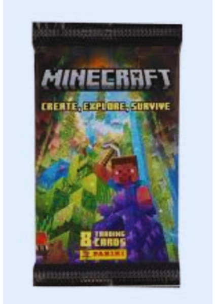 0269 Minecraft Trading Card 8'li