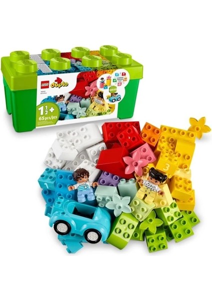 Duplo Klasik Tuğla Kutu Yapı Seti 10913 Multicolor