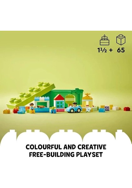 Duplo Klasik Tuğla Kutu Yapı Seti 10913 Multicolor fiyatları