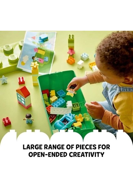 Duplo Klasik Tuğla Kutu Yapı Seti 10913 Multicolor modelleri