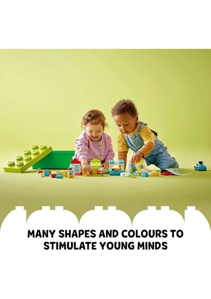 Duplo Klasik Tuğla Kutu Yapı Seti 10913 Multicolor fırsatları