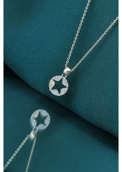 Yıldız Tasarım Gold Renk Kadın Kolye