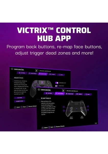 Victrix Pro Bfg Ps5 Kablosuz Controller Siyah indirimleri