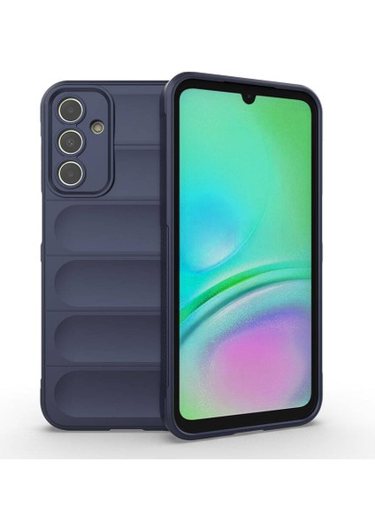 Samsung Galaxy A15 Kılıf Esnek Tpu Oyuklu Arka Yüzey Tasarımlı Etnik Silikon Kapak