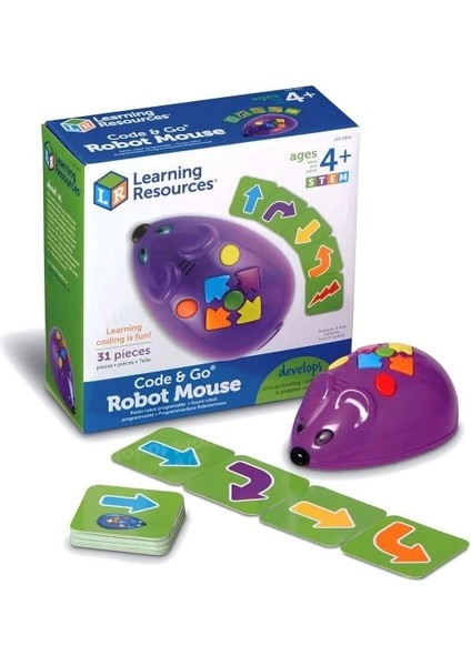 Code & Go Robot Fare Coding Set