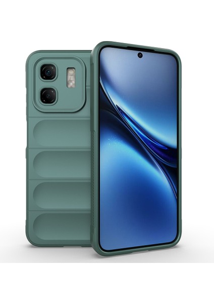 Infinix Smart 9 Kılıf Esnek Tpu Oyuklu Arka Yüzey Tasarımlı Etnik Silikon Kapak