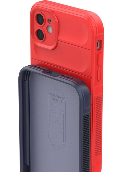Apple iPhone 11 Kılıf Esnek Tpu Oyuklu Arka Yüzey Tasarımlı Etnik Silikon Kapak