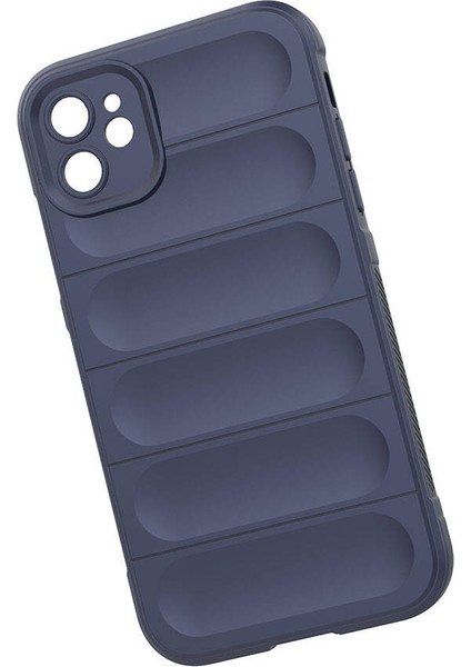 Apple iPhone 11 Kılıf Esnek Tpu Oyuklu Arka Yüzey Tasarımlı Etnik Silikon Kapak