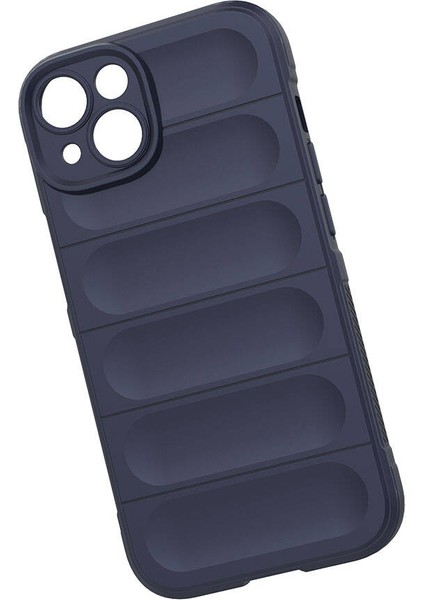 Apple iPhone 14 Kılıf Esnek Tpu Oyuklu Arka Yüzey Tasarımlı Etnik Silikon Kapak